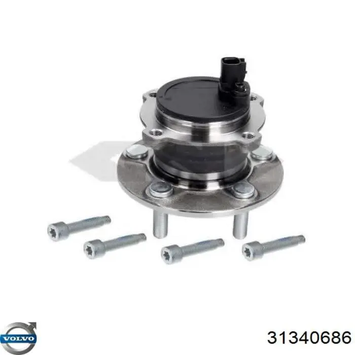 Buje de rueda Volvo 31340686 precio, desde 68,24 EUR