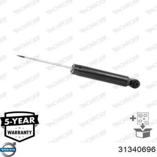 Amortiguador trasero Volvo 31340696 precio, desde 35,51 EUR