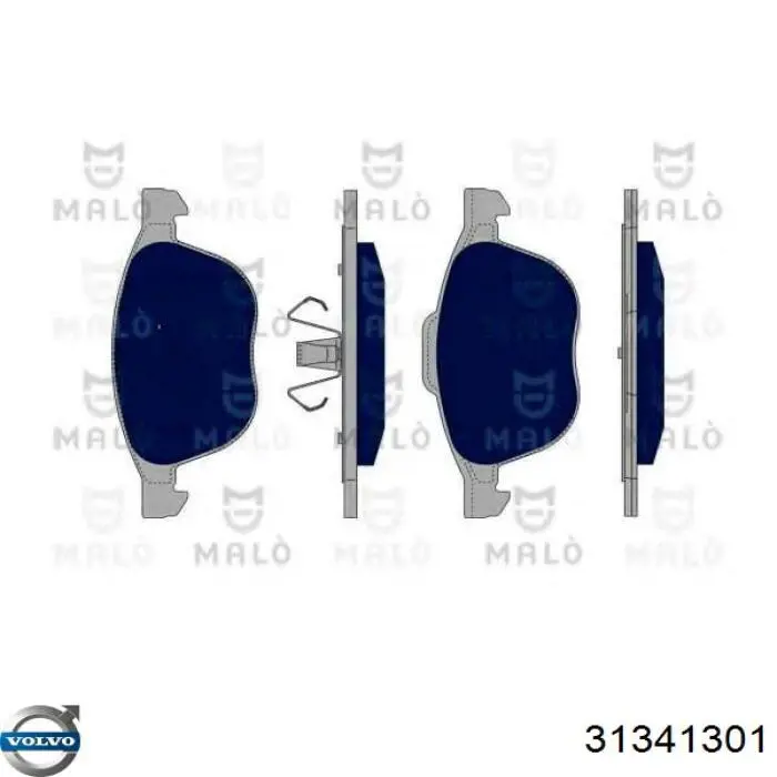 Pastillas freno delanteras Volvo 31341301 precio, desde 23,98 EUR