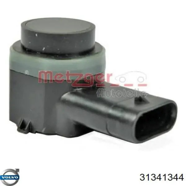 Sensor de Aparcamiento Frontal Lateral Volvo 31341344