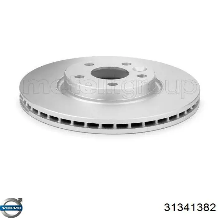 Frenos delanteros Volvo 31341382 precio, desde 50,78 EUR