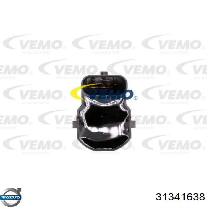 31341638 Volvo sensor alarma de estacionamiento (packtronic Frontal)