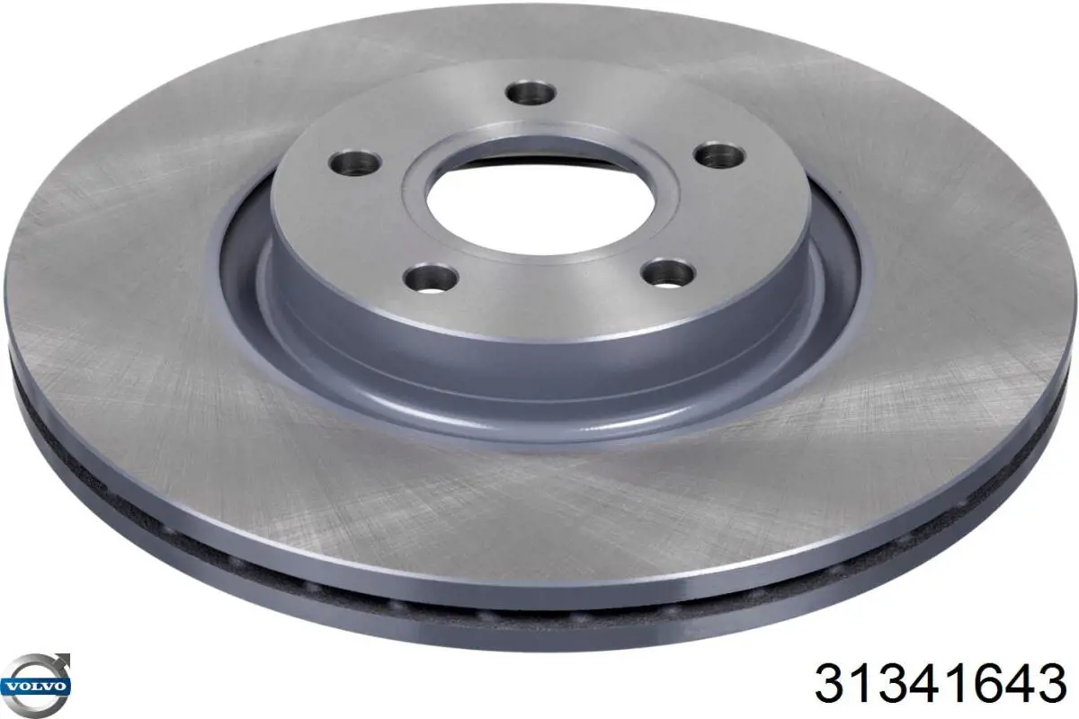 Freno de disco delantero Volvo V40 525, 526