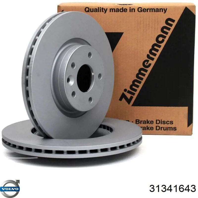 Freno de disco delantero Volvo V40 525, 526