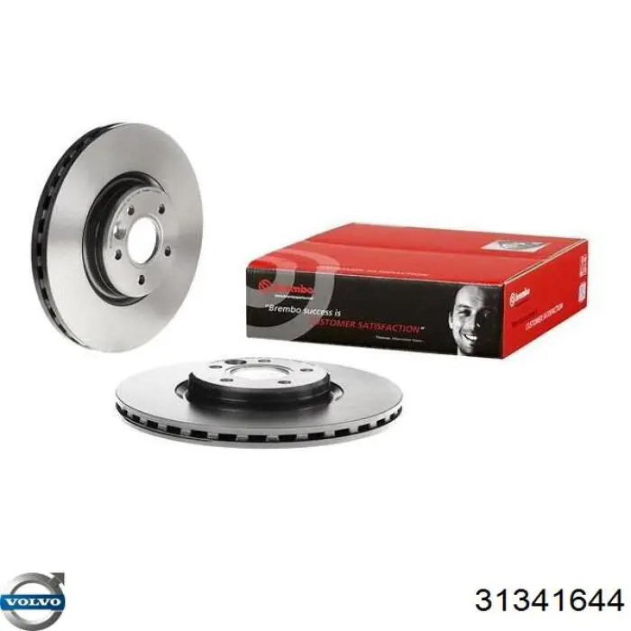 Comprar 31341644 Volvo Freno de disco delantero