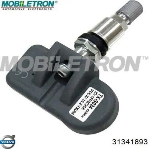 Sensor de ruedas, control presión neumáticos para Ford Mondeo (BAP)