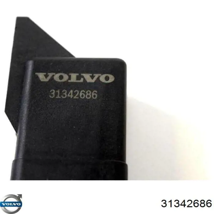 Relé de precalentamiento Volvo 31342686