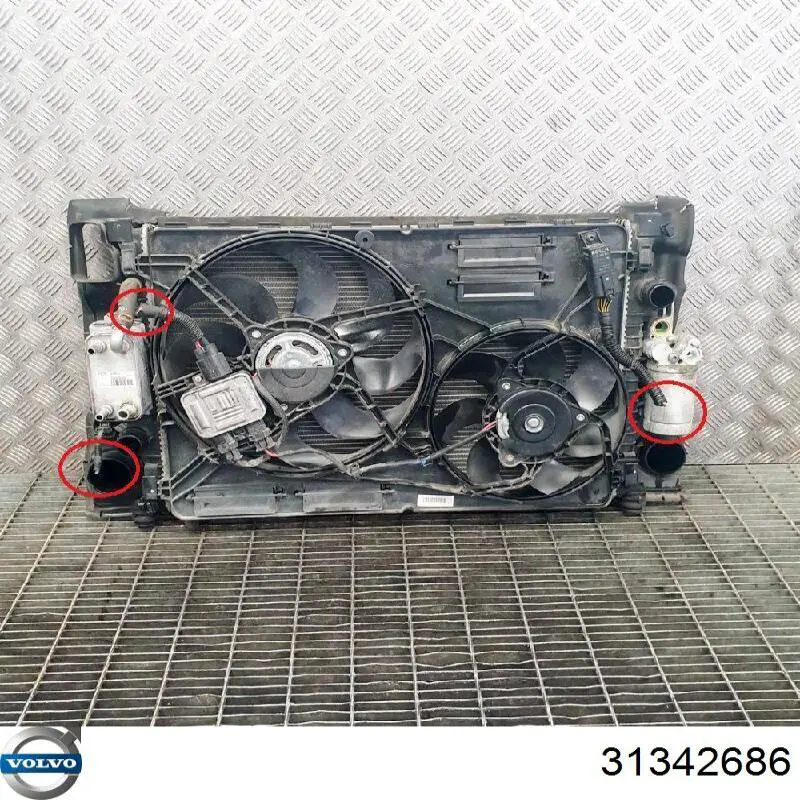Relé de bujía de precalentamiento Volvo 31342686 precio, desde 66,79 EUR
