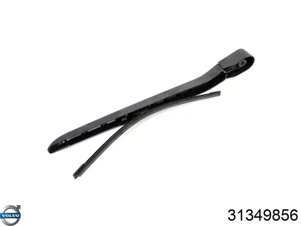 Brazo del limpiaparabrisas, trasero 31349856 Volvo