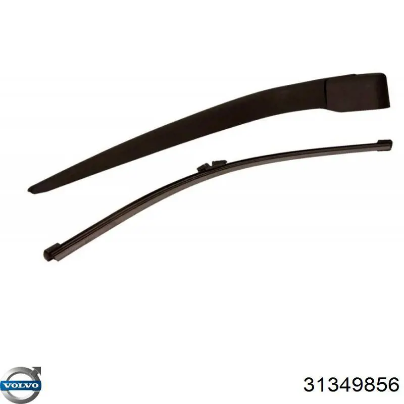 Comprar 31349856 Volvo Brazo del limpiaparabrisas, trasero