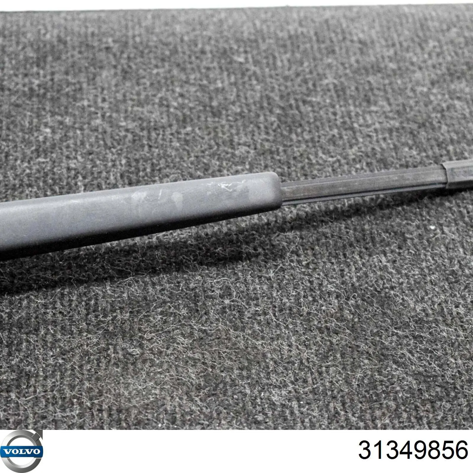 31349856 Volvo Brazo del limpiaparabrisas, luna trasera