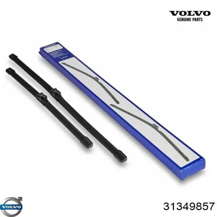 Limpiaparabrisas posterior Volvo 31349857