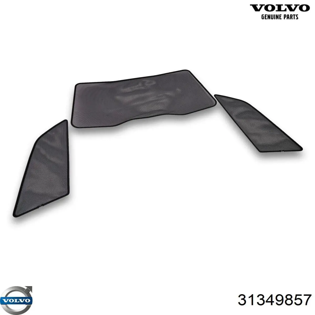 Escobilla del limpiaparabrisas trasero Volvo 31349857 precio, desde 8,43 EUR