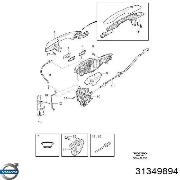  Volvo 31349894 precio, desde 50,82 EUR