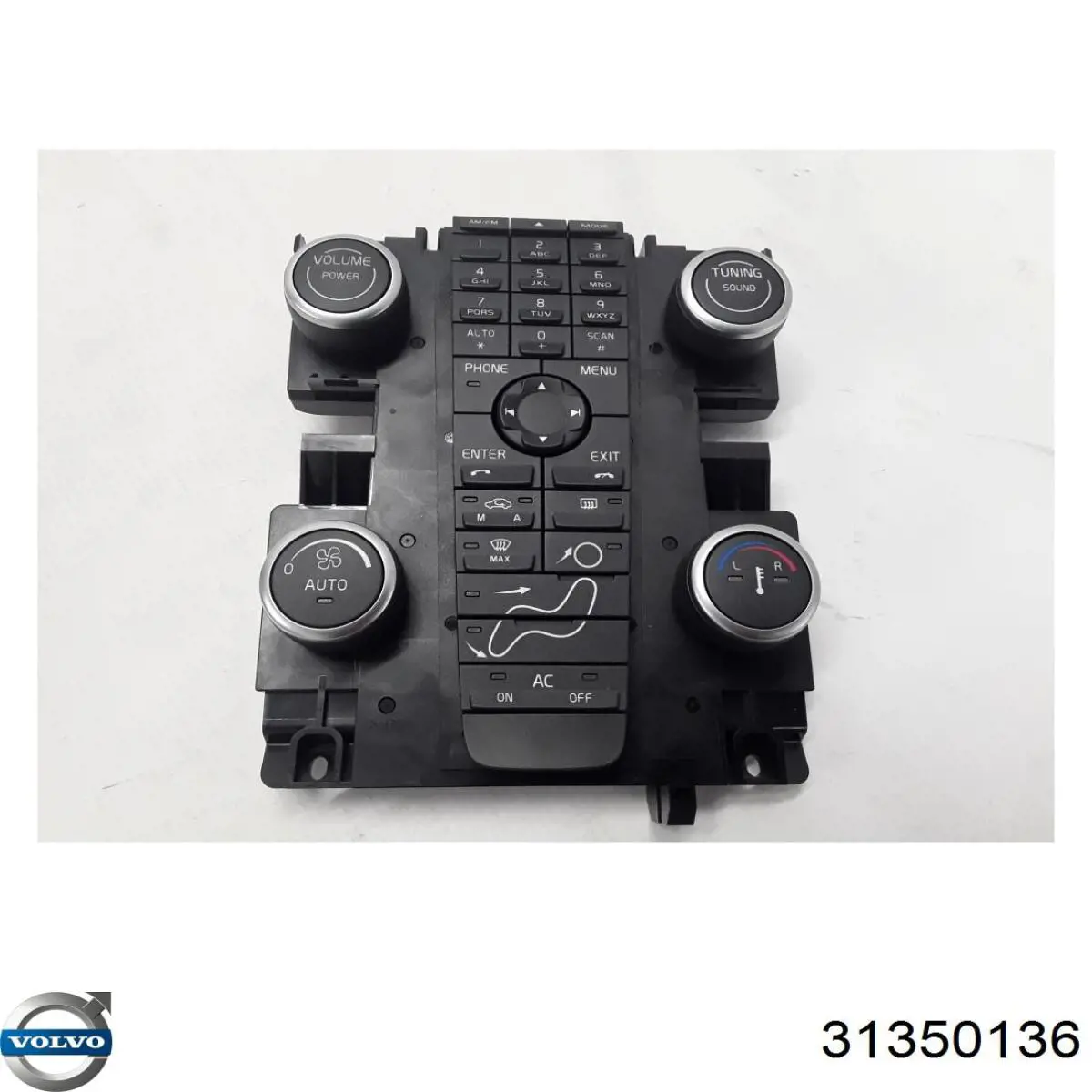 Comprar 31350136 Volvo Unidad de control aire acondicionado