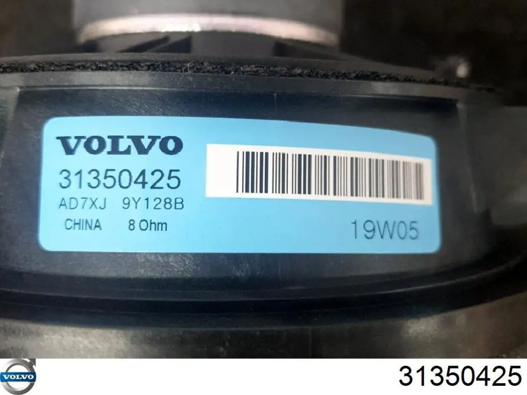 Altavoz de la puerta delantera Volvo 31350425 precio, desde 49,37 EUR