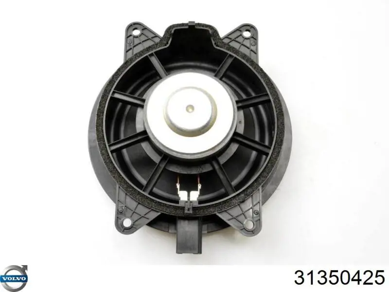 Altavoz de la puerta delantera 31350425 Volvo
