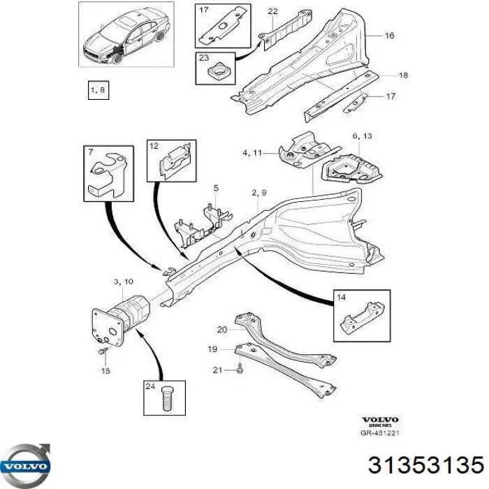 31353135 Volvo