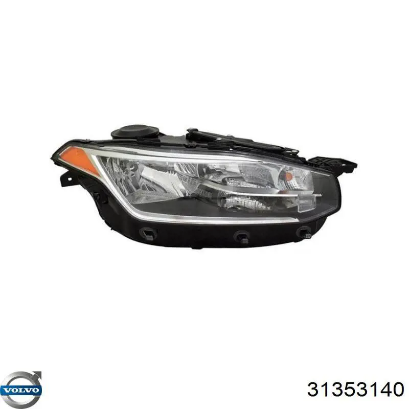 31353140 Volvo Luz derecha