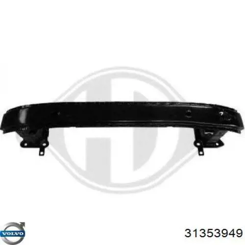 Comprar 31353949 Volvo Refuerzo parachoque delantero
