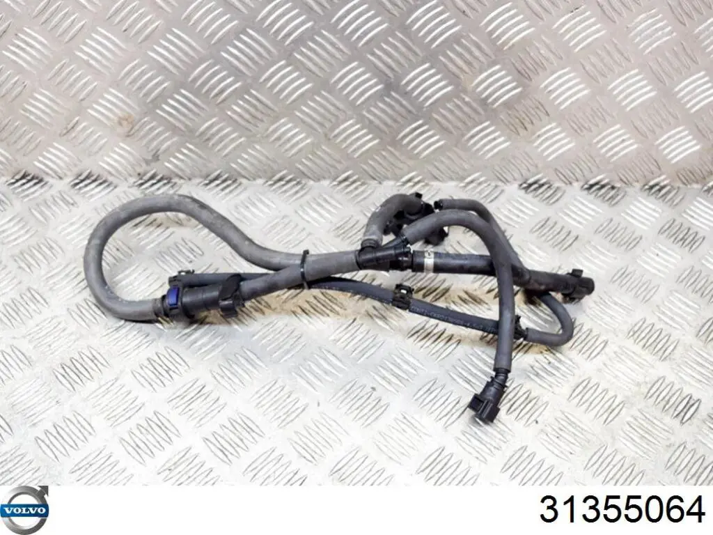 31355064 Volvo Tubo flexible, combustible de fuga 