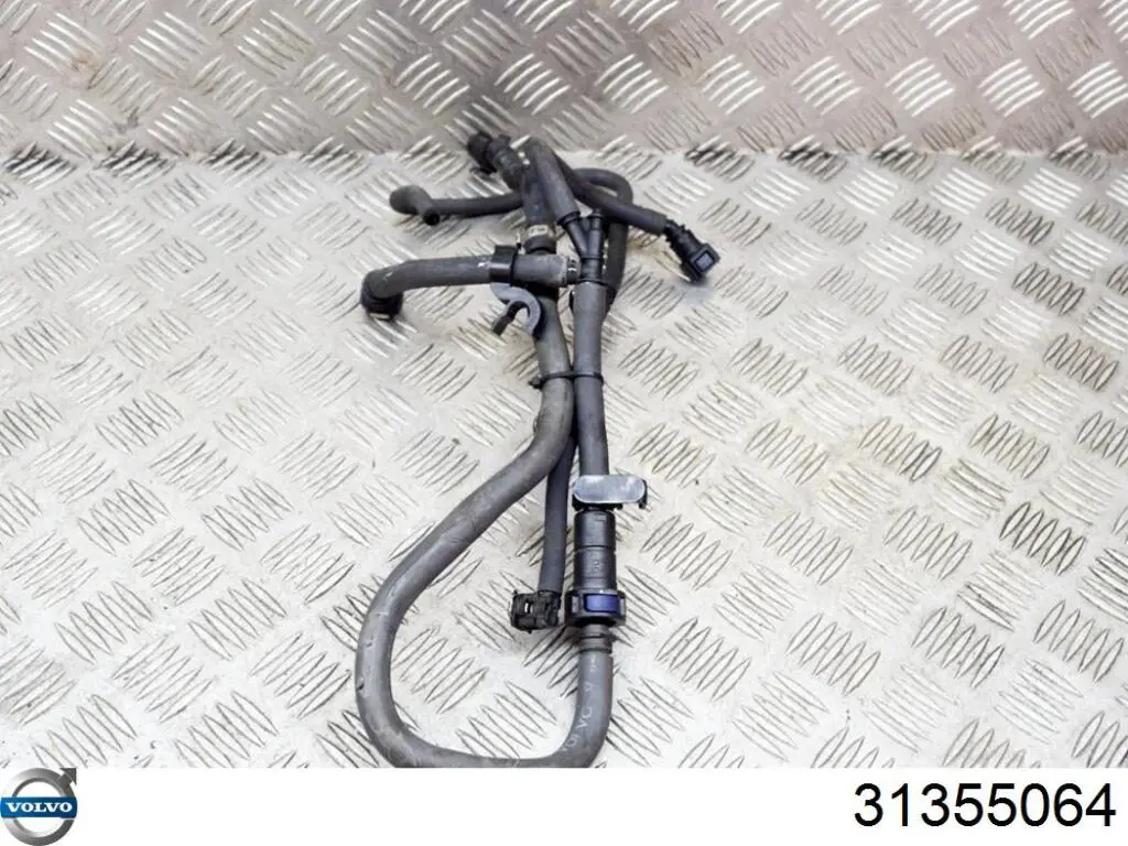Comprar 31355064 Volvo Tubería de retorno de combustible de los inyectores