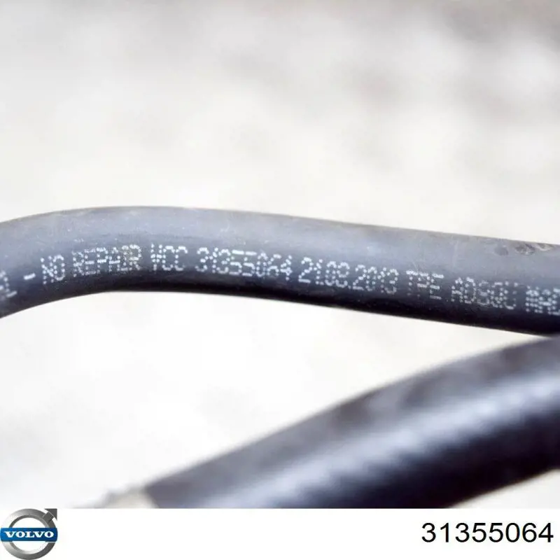 Tubería de retorno de combustible de los inyectores Volvo 31355064 precio, desde 137,49 EUR