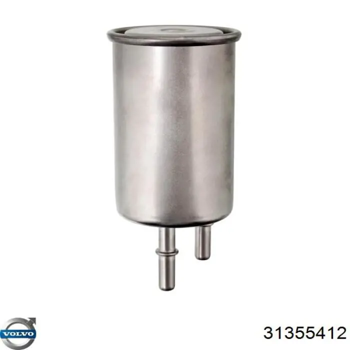 31355412 Volvo filtro combustible