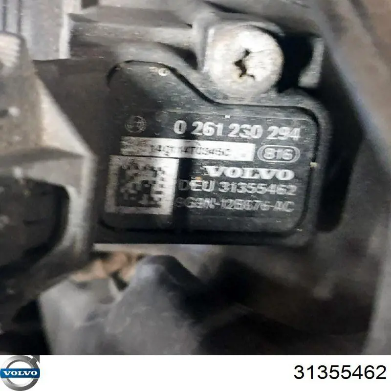 Sensor, presión colector de admisión  Volvo 31355462 precio, desde 30,12 EUR