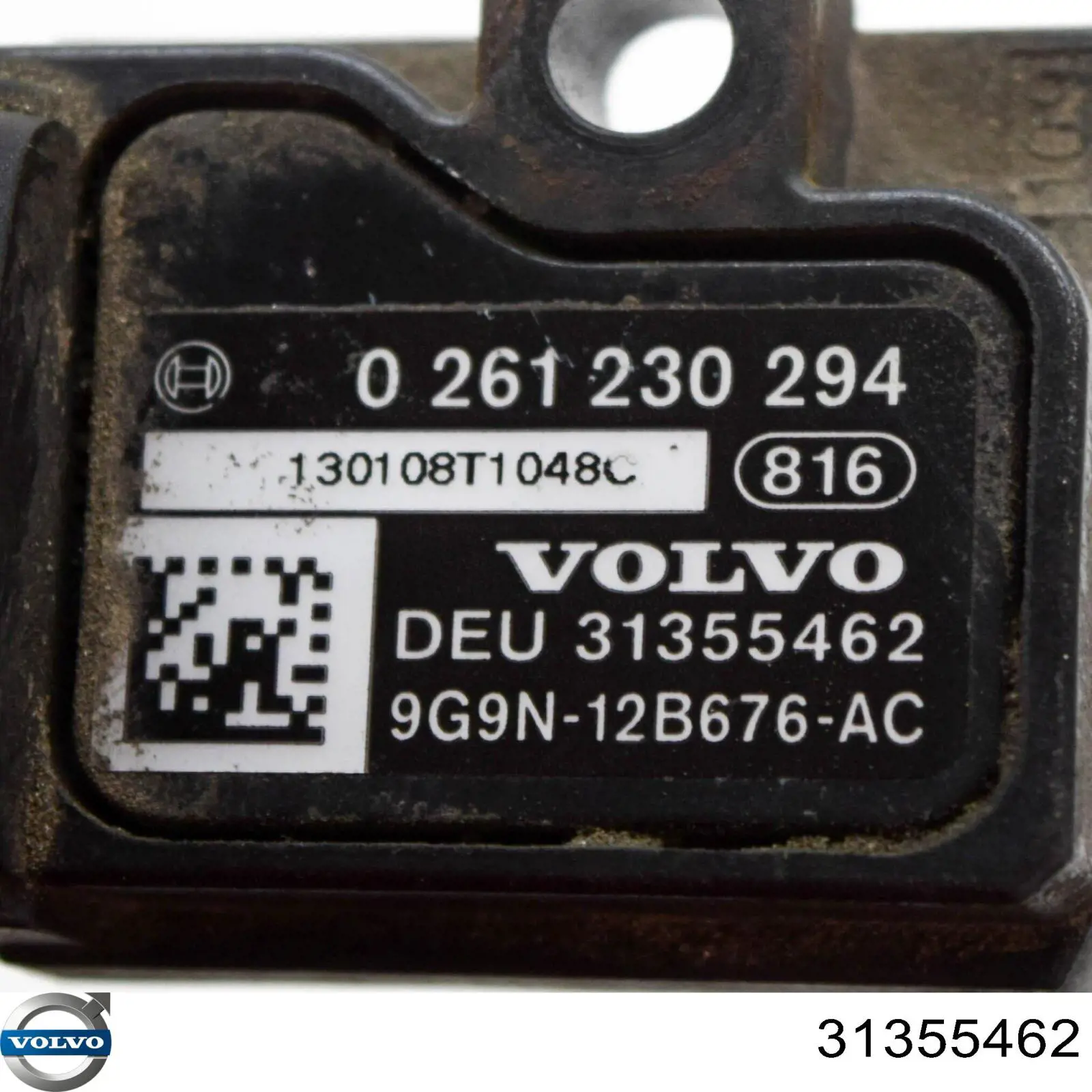 Comprar 31355462 Volvo Sensor de presión del colector de admisión