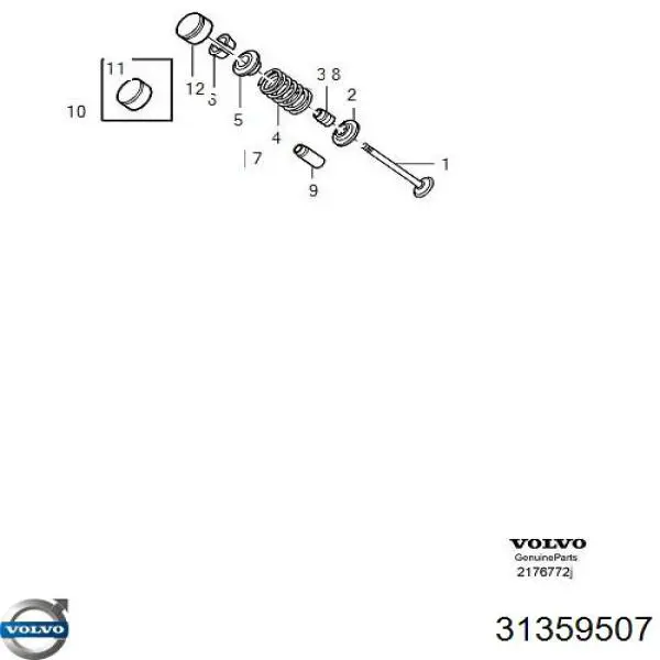  Volvo 31359507 precio, desde  EUR