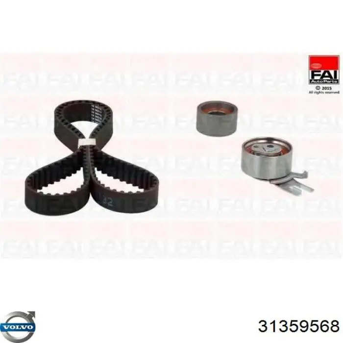 Comprar 31359568 Volvo Kit de correa de distribución