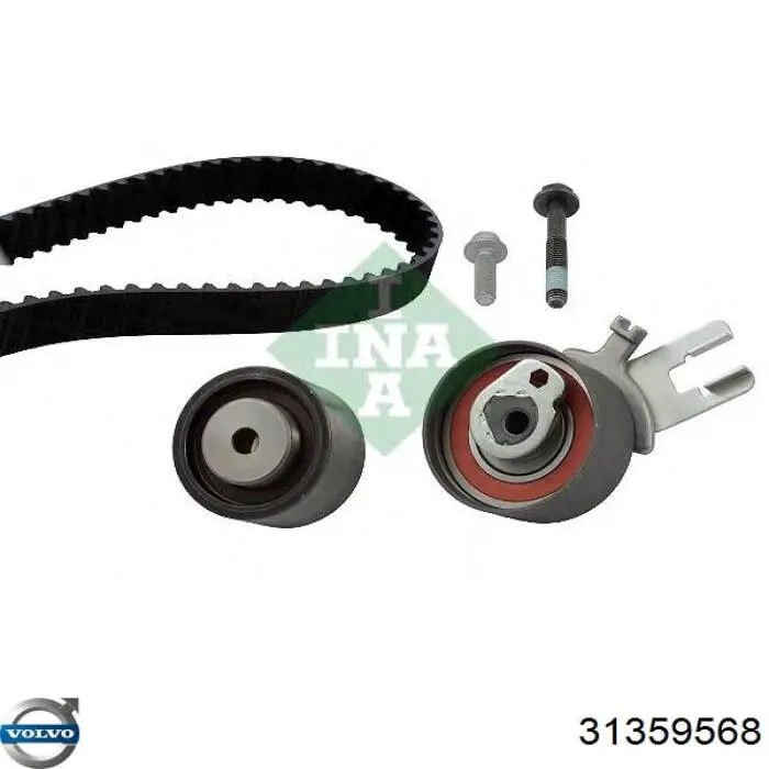 Juego de correas dentadas Volvo 31359568 precio, desde 90,34 EUR