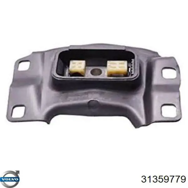 Soporte superior izquierdo del motor 31359779 Volvo