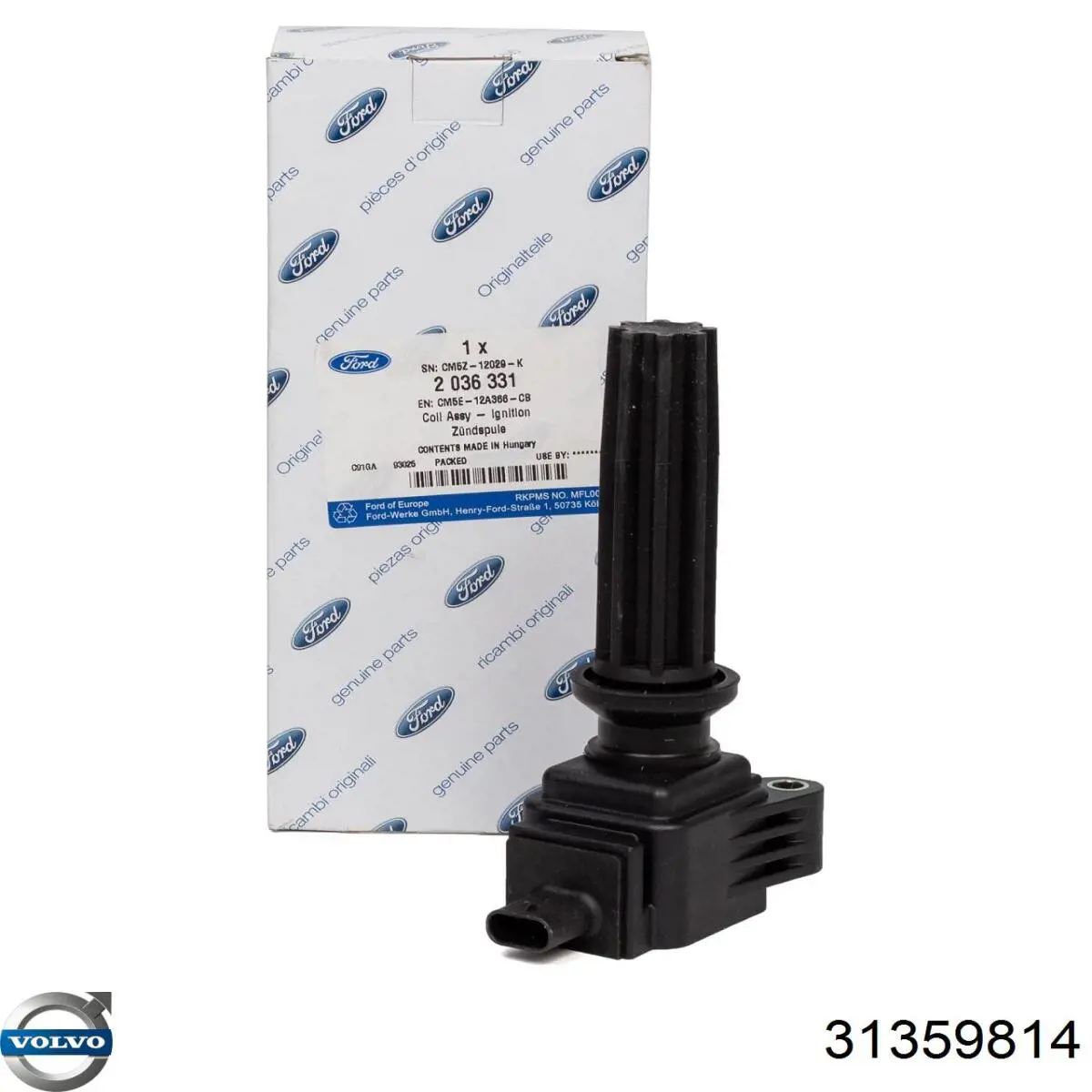 Bobina 31359814 Volvo
