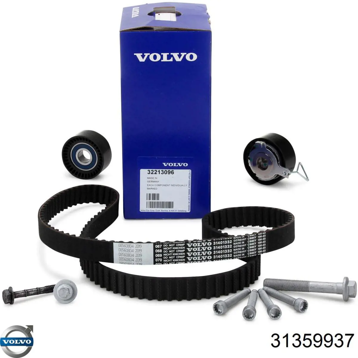 Comprar 31359937 Volvo Kit de correa de distribución