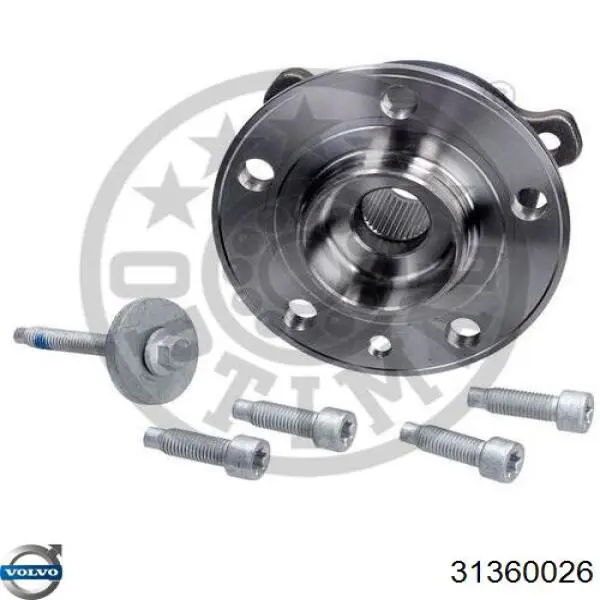 Comprar 31360026 Volvo Cubo de rueda, Eje trasero
