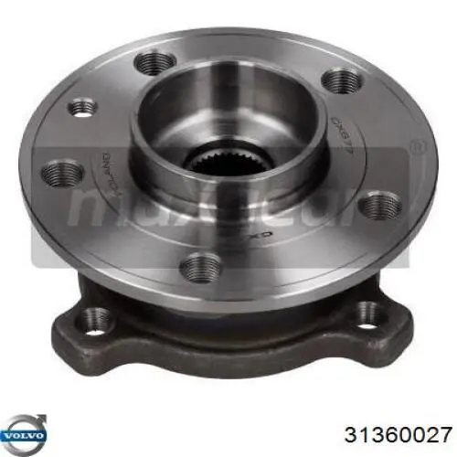 Buje de rueda Volvo 31360027 precio, desde 66,97 EUR