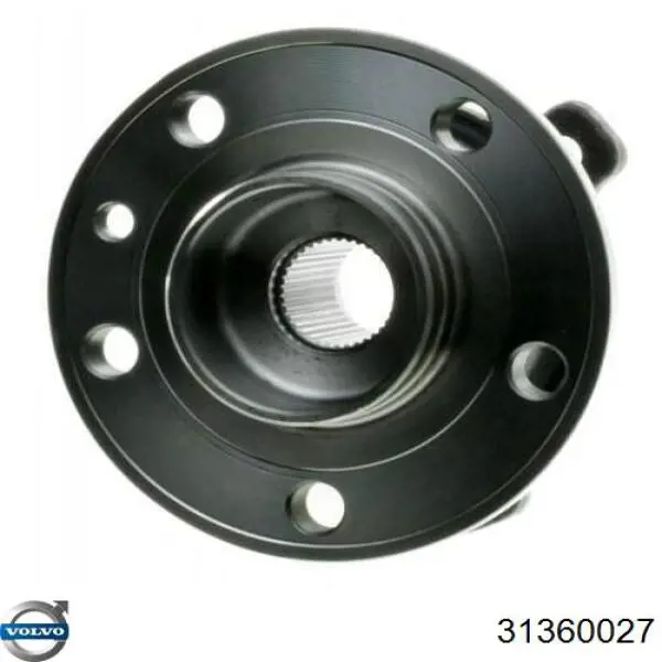 31360027 Volvo Buje de rueda trasero