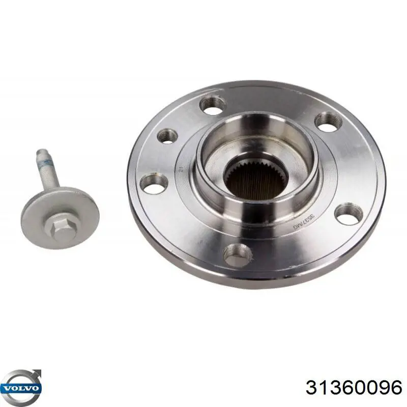Buje de rueda delantero 31360096 Volvo