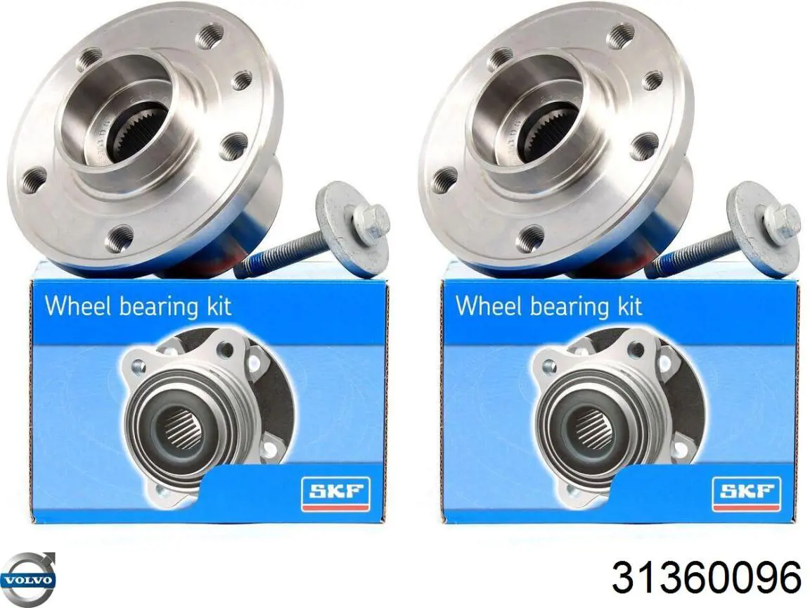 Comprar 31360096 Volvo Bujes de ruedas