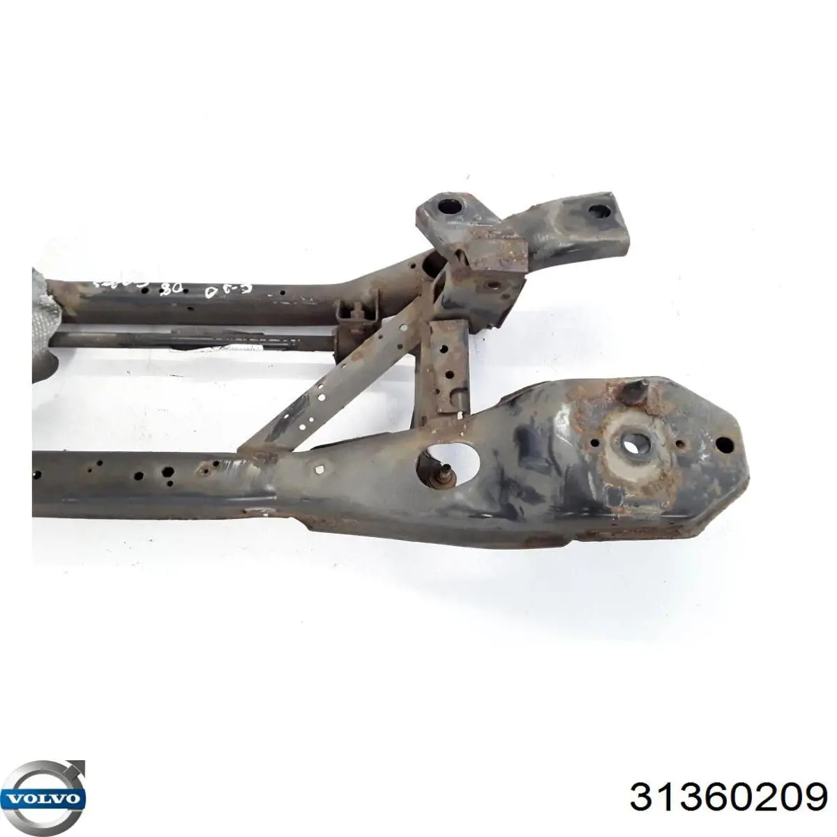 Comprar 31360209 Volvo Puente trasero
