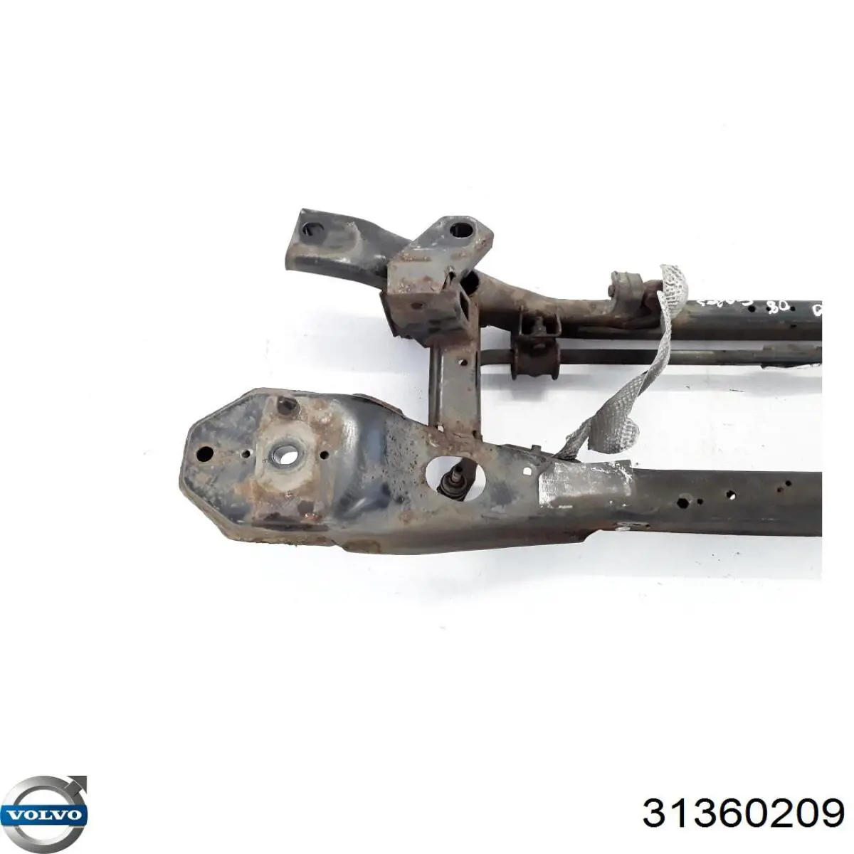 31360209 Volvo Subchasis trasero soporte motor