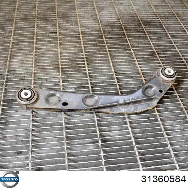 31360584 Volvo Brazo superior de suspensión trasera izquierdo/derecho
