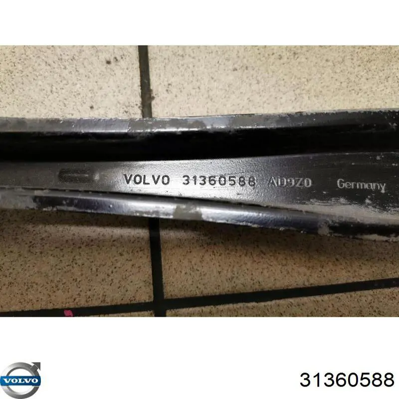 31360588 Volvo brazo de suspension trasera