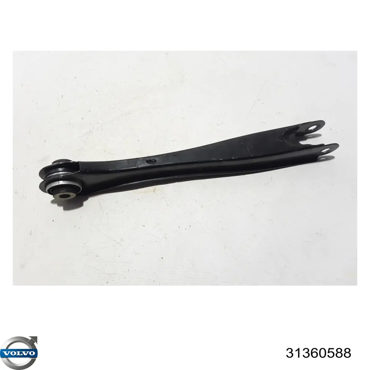 Brazo transversal de suspensión trasera 31360588 Volvo