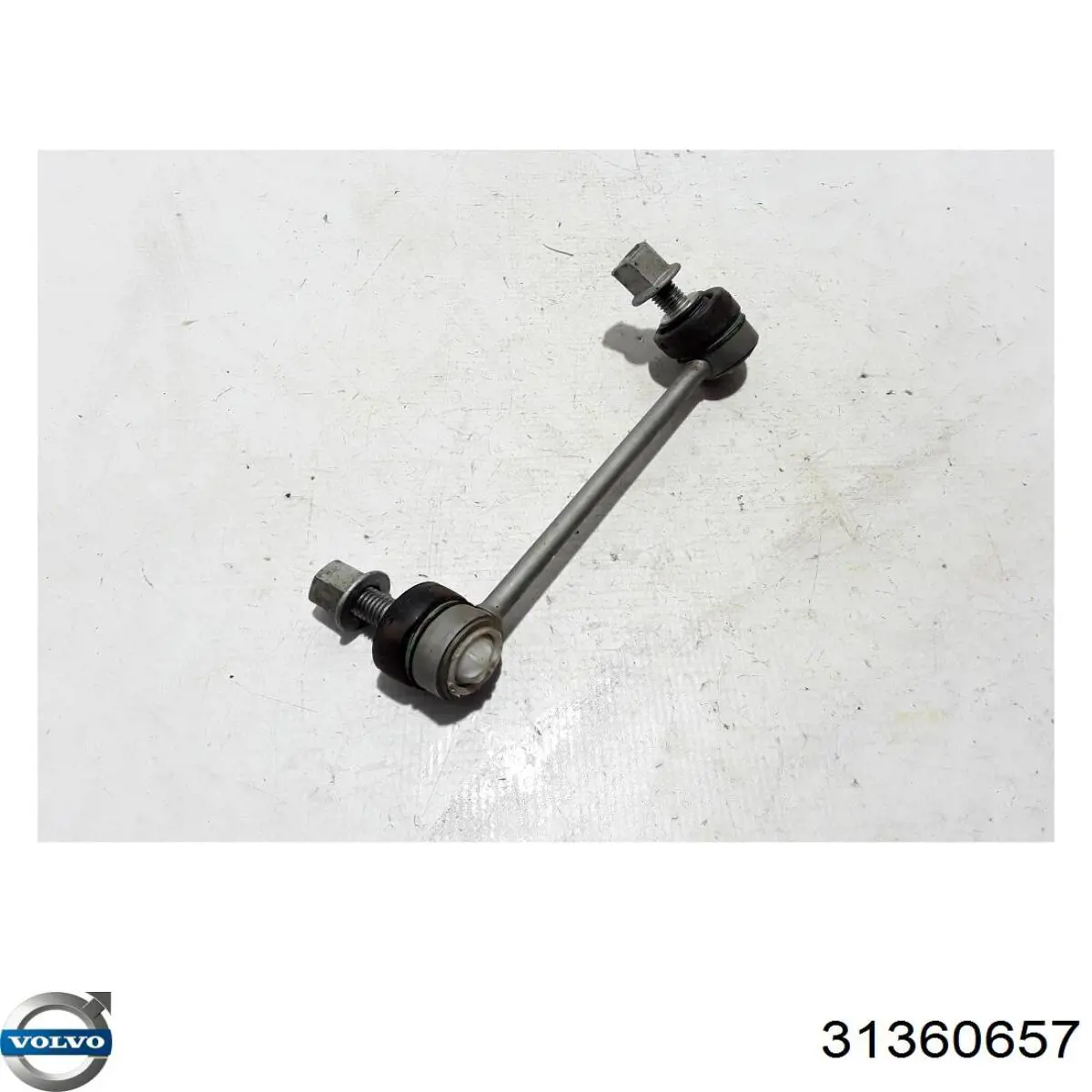 Bieleta de suspensión delantera izquierda Volvo 31360657