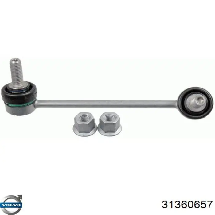 31360657 Volvo Bieleta estabilizadora delantera izquierda