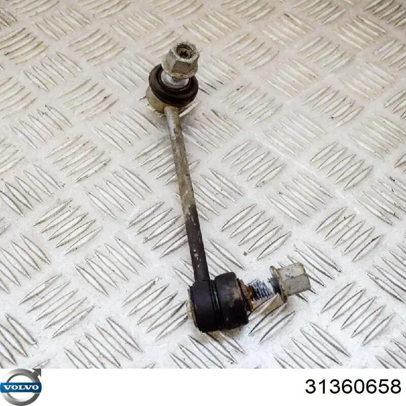 Bieleta estabilizadora delantera derecha 31360658 Volvo