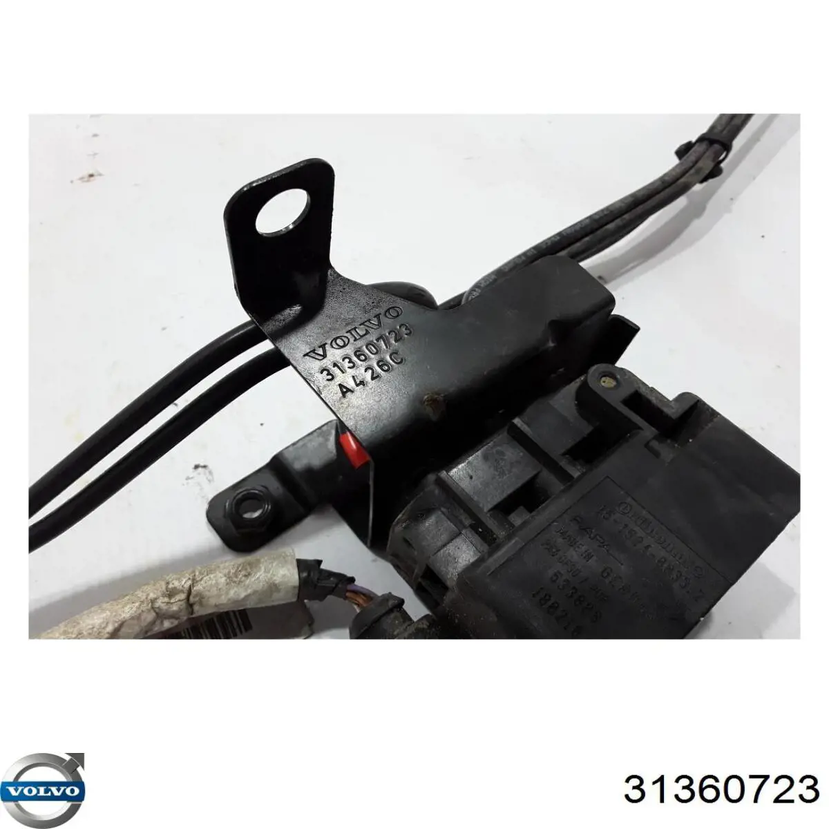 Bloque de válvulas de suspensión regulable 31360723 Volvo